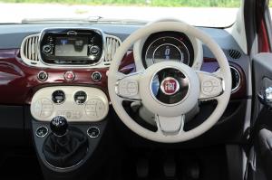 Fiat 500 2015 года  (UK)